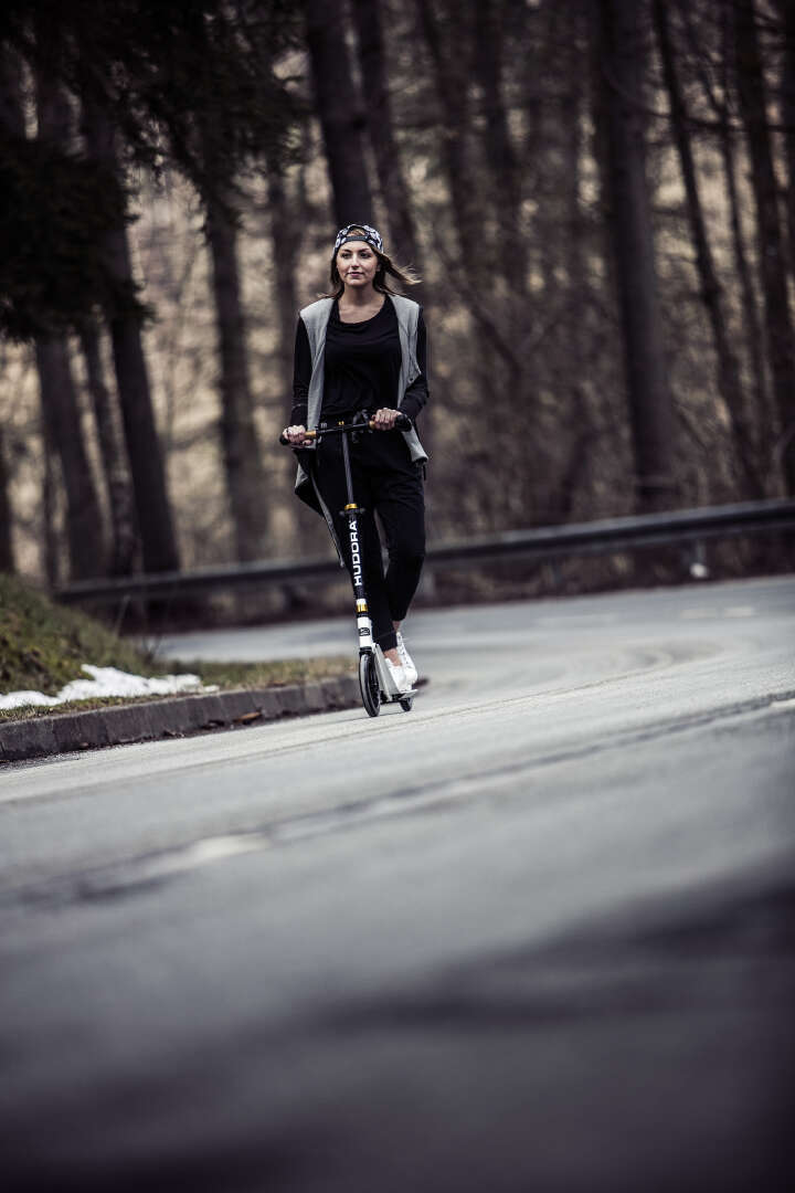 HUDORA Cityroller BigWheel Style 230 klappbar